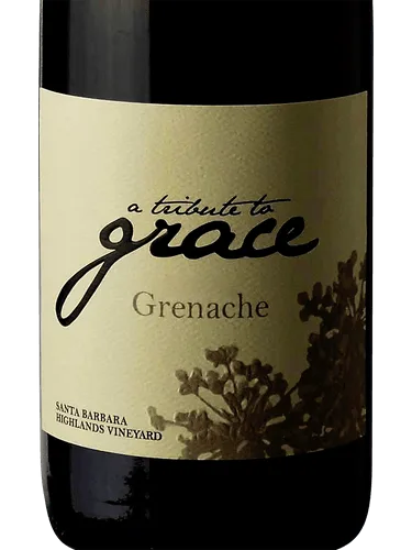 Santa Barbara Highlands Vineyard Grenache