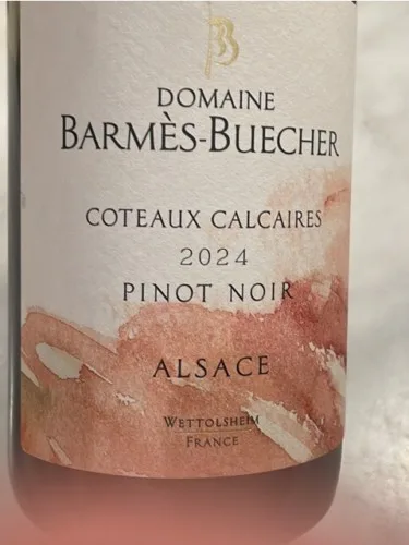 Coteaux Calcaires Pinot Noir