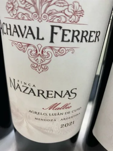 Finca Nazarenas Malbec