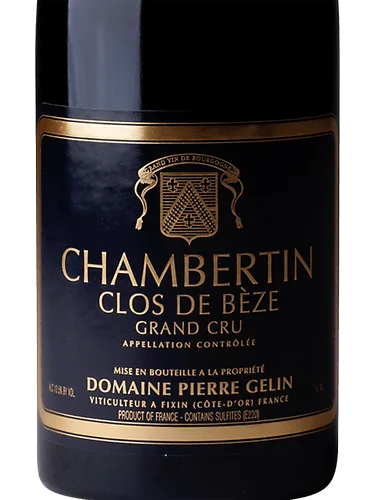 Chambertin Clos de Bèze Grand Cru