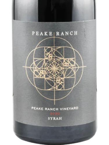 Peake Ranch Vineyard Syrah