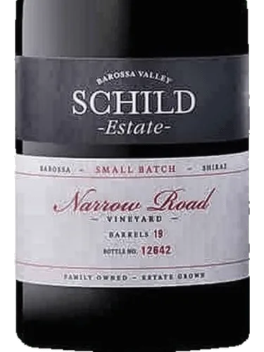 Narrow Road Vineyard Shiraz