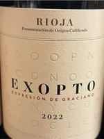 Exopto Expresión de Graciano