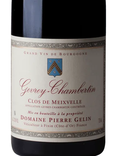 Gevrey-Chambertin Clos de Meixvelle