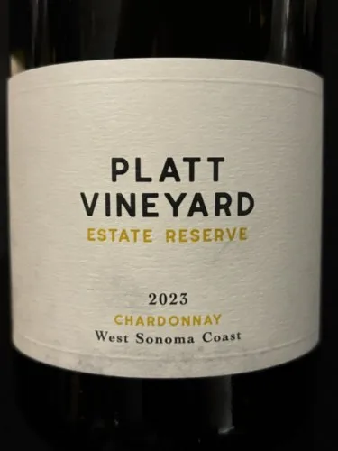 Estate Reserve Chardonnay