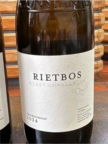 Rietbos Chardonnay
