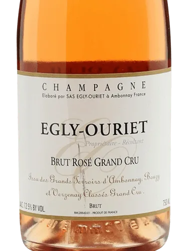 Rosé Brut Champagne Grand Cru 'Ambonnay'