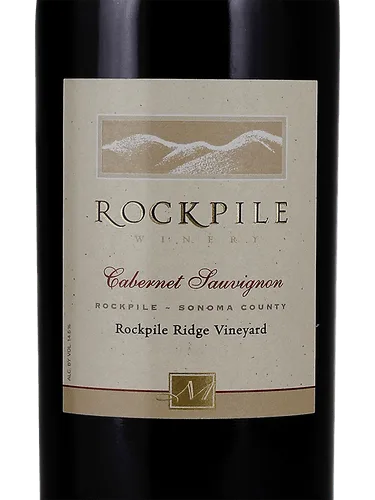 Rockpile Ridge Vineyard Cabernet Sauvignon