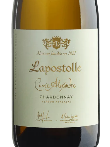 Cuvée Alexandre Chardonnay Atalayas Vineyard