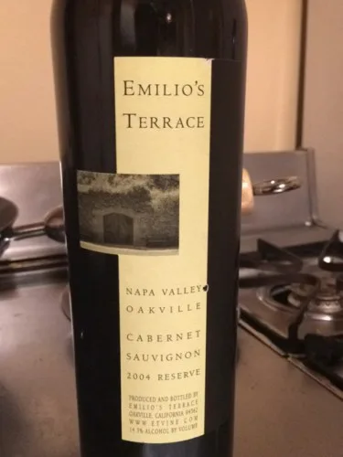 Emilio's Terrace Reserve Cabernet Sauvignon