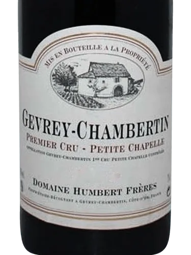 Gevrey-Chambertin Premier Cru 'Petite Chapelle'