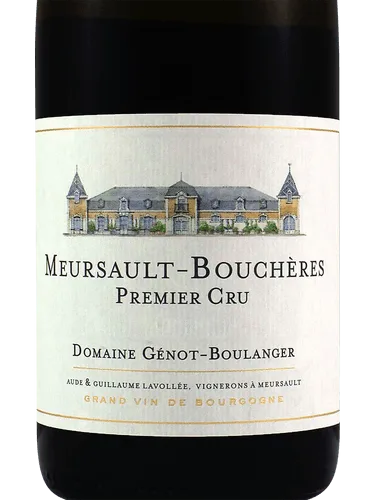 Meursault-Bouchères Premier Cru