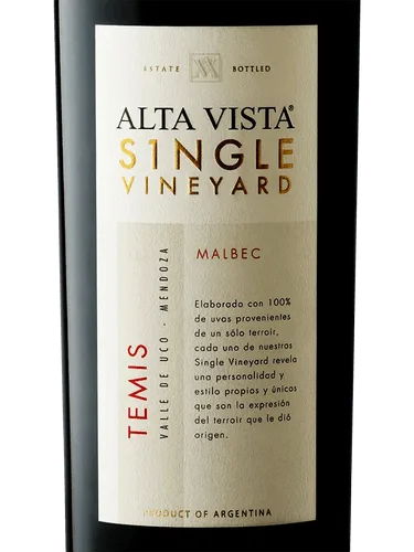 Single Vineyard Temis Malbec
