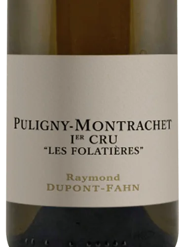 Puligny-Montrachet 1er Cru 'Les Folatières'