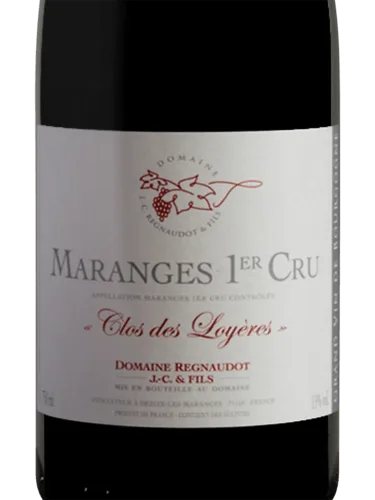 Maranges 1er Cru 'Le Clos des Loyères'