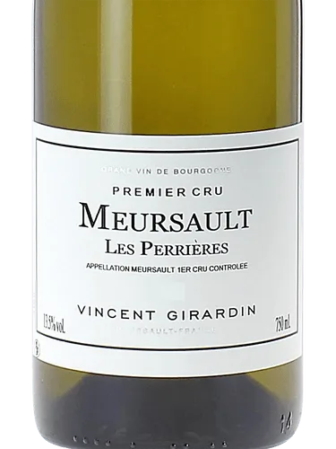 Meursault 1er Cru 'Les Perrières'