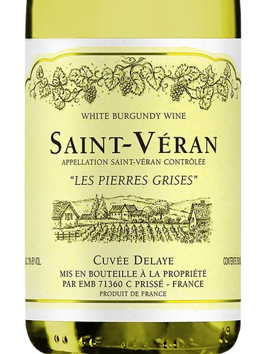 Cuvée Delaye Saint-Véran 'Les Pierres Grises'