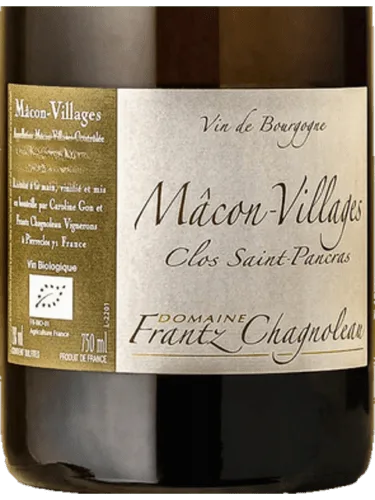 Clos Saint Pancras Mâcon-Villages