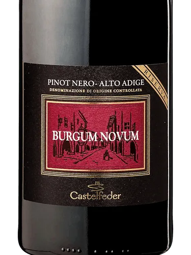 Burgum Novum Pinot Nero Riserva
