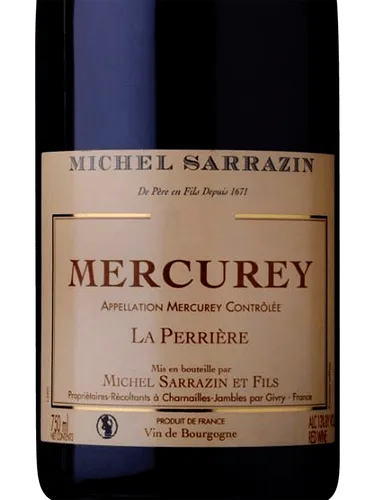 Mercurey 'La Perrière'