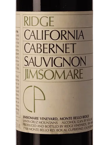 Jimsomare Cabernet Sauvignon