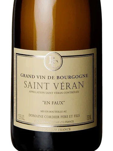 Saint-Véran 'En Faux'