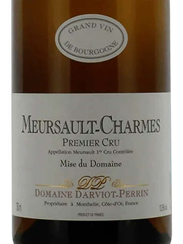 Meursault-Charmes 1er Cru