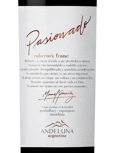 Pasionado Cabernet Franc