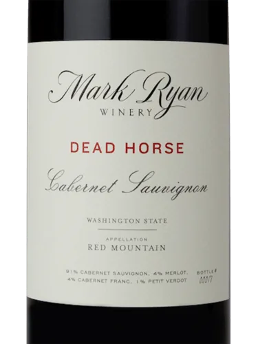 Dead Horse Cabernet Sauvignon