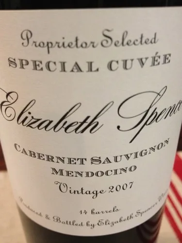Mendocino Cabernet Sauvignon (Special Cuvée)