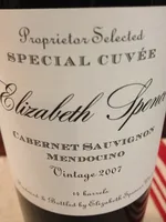 Mendocino Cabernet Sauvignon (Special Cuvée)