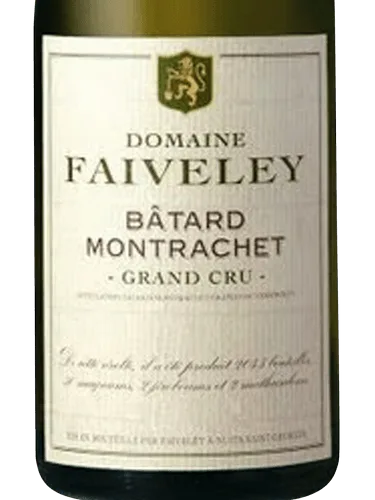 Bâtard-Montrachet Grand Cru