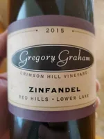 Zinfandel (Crimson Hill Vineyard)