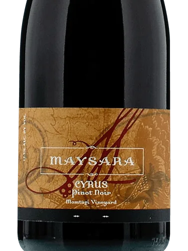 Cyrus Momtazi Vineyard Pinot Noir