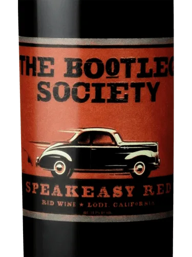 The Bottleg Society Speakeasy Red