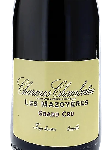 Charmes-Chambertin Grand Cru Les Mazoyères