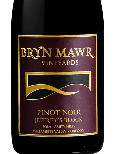 Jeffrey's Block Pinot Noir