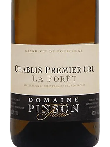 La Foret Chablis Premier Cru