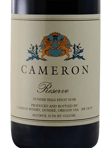 Reserve Pinot Noir
