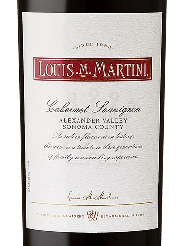 Alexander Valley Cabernet Sauvignon