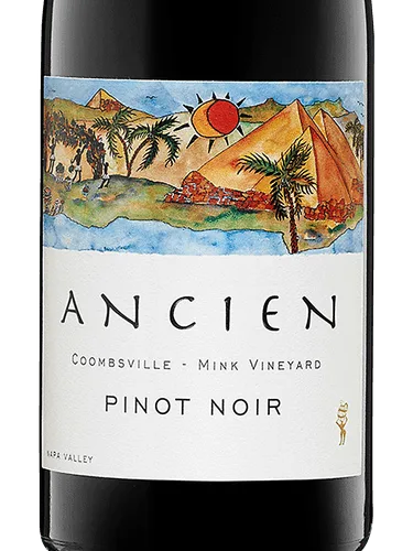 Mink Vineyard Pinot Noir