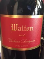Walton Cabernet Sauvignon
