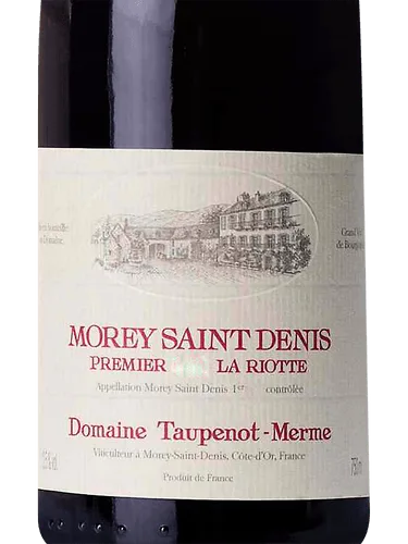 Morey Saint Denis Premier Cru La Riotte
