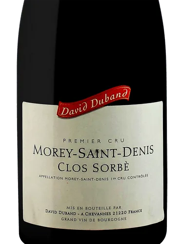 Morey-Saint-Denis Premier Cru 'Clos Sorbè'