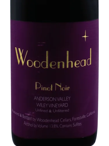 Wiley Vineyard Pinot Noir