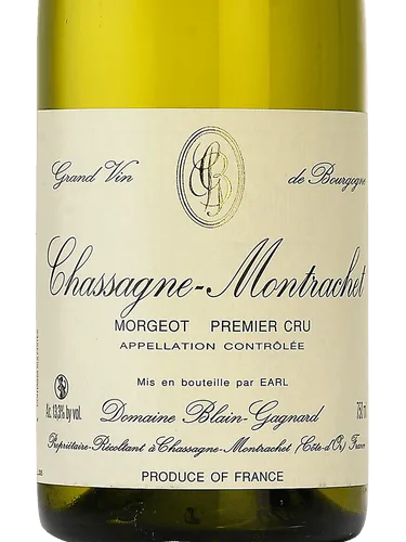Chassagne-Montrachet Premier Cru 'Morgeot' Blanc