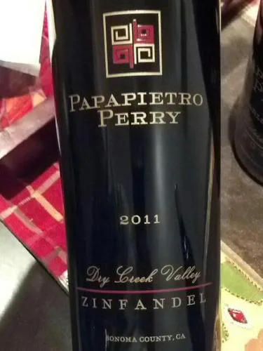 Dry Creek Valley Zinfandel