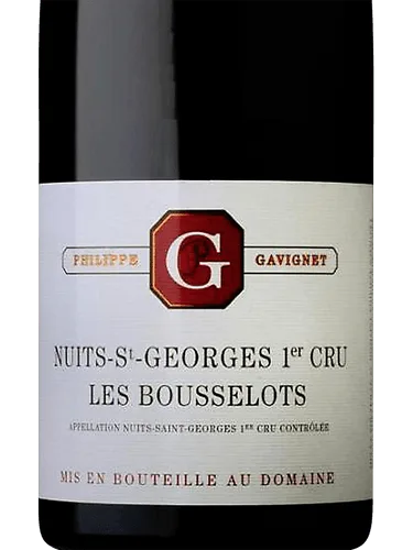 Nuits St-Georges 1er Cru 'Les Bousselots'