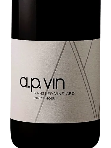 Kanzler Vineyard Pinot Noir