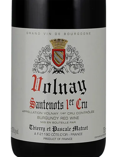 Volnay 1er Cru 'Santenots'